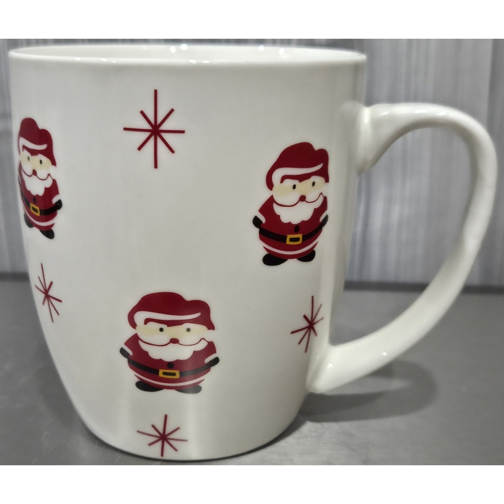 Kringles Kitchen Stoneware Mug Santa 15oz